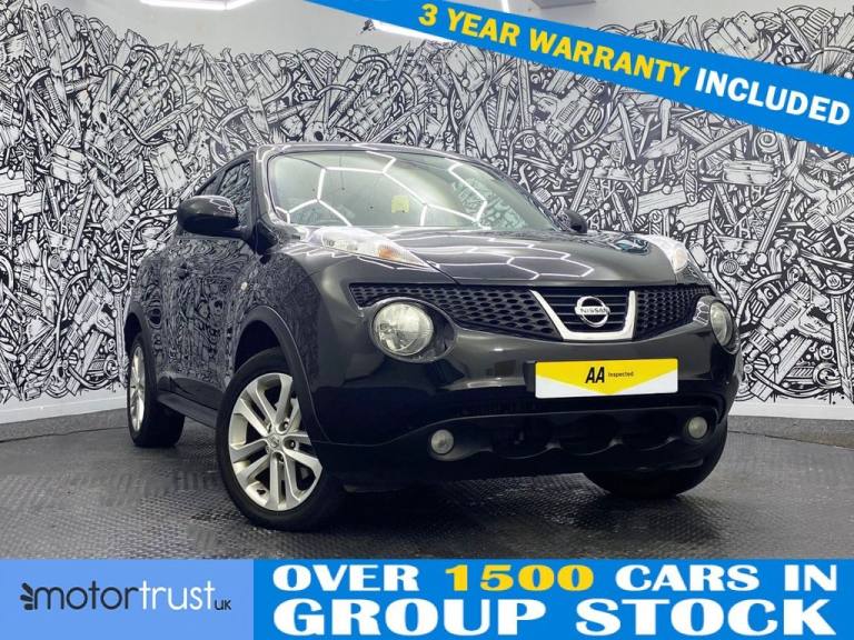 2011 Nissan Juke 1.6 DIG-T Tekna SUV 5dr Petrol Manual Euro 5 (190 ps) HATCHBACK Petrol Manual