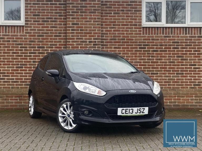 2013 Ford Fiesta 1.0 EcoBoost 125 Zetec S 3dr HATCHBACK PETROL Manual