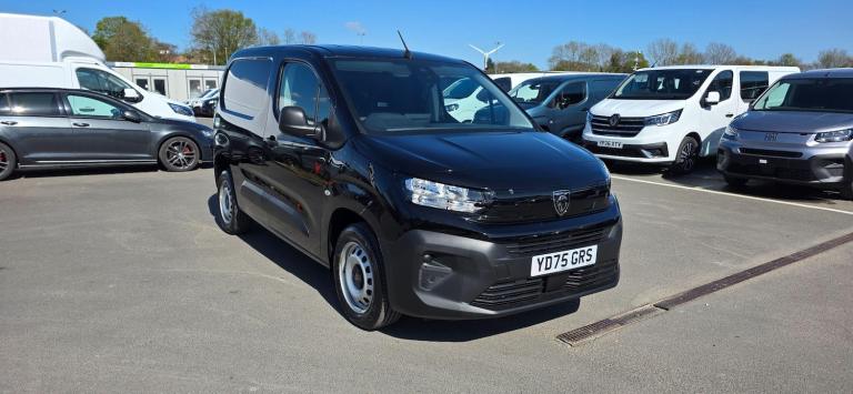 2026 Peugeot Partner 1.5 BlueHDi 1000 Professional Standard Panel Van 5dr Diesel Manual SWB Euro ...