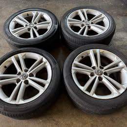 GENUINE OEM VAUXHALL INSIGNIA 18” 5x120 ALLOY WHEELS X 4