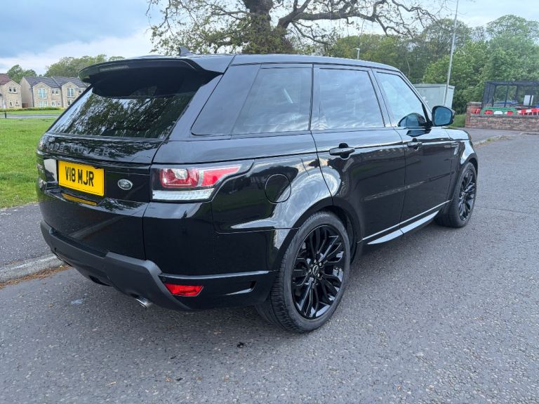 Land Rover, RANGE ROVER SPORT, Estate, 2015, Semi-Auto, 2993 (cc), 5 doors