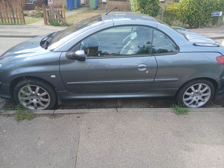 Peugeot, 206, Convertible, 2006, Manual, 1587 (cc), 2 doors