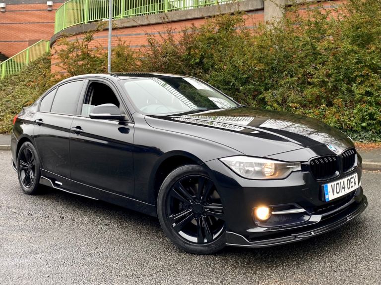 2014 BMW 3 Series 320d Sport 4dr SALOON Diesel Manual