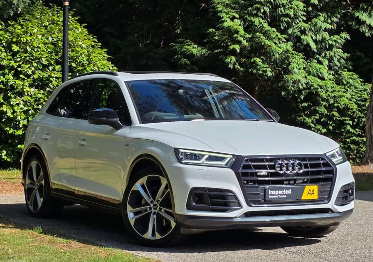 2020 Audi Q5 2.0 Q5 PHEV Vorsprung 50 TFSI E Quattro Semi-Auto 4WD 5dr SUV Hybrid Automatic