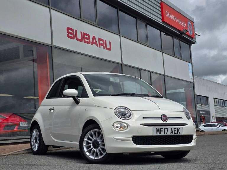 2017 Fiat 500 1.2 ECO Pop Star Euro 6 (s/s) 3dr Hatchback Petrol Manual