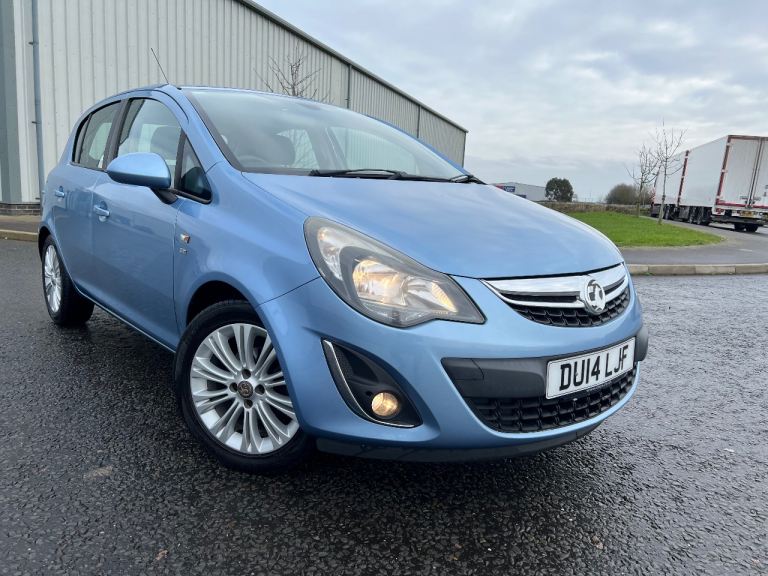 Vauxhall, CORSA, Hatchback, 2014, Manual, 1398 (cc), 5 doors