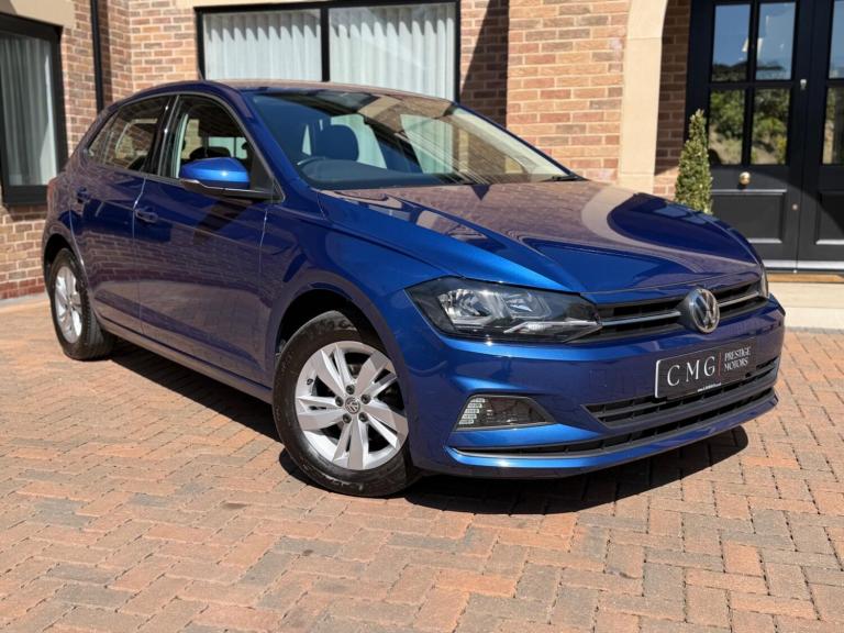 2019 Volkswagen Polo 1.0 EVO SE Euro 6 (s/s) 5dr HATCHBACK Petrol Manual
