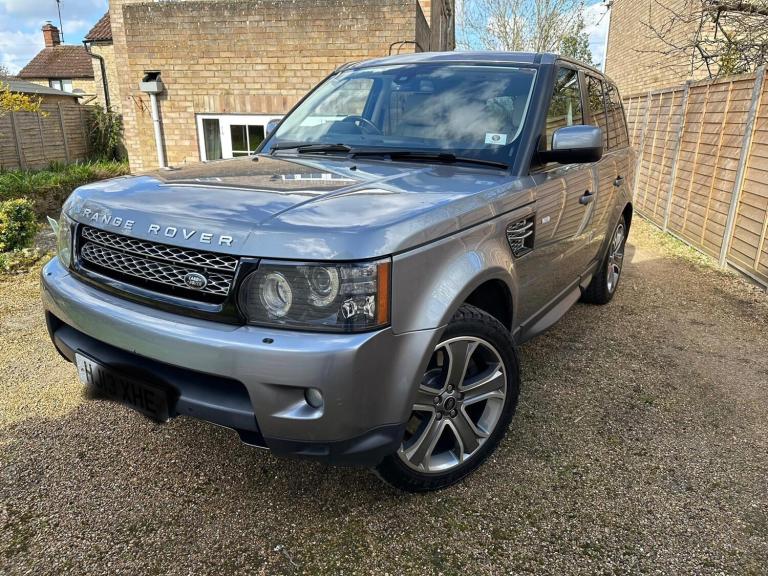 2013 Land Rover Range Rover Sport 3.0 SDV6 HSE Black Edition 5dr Auto ESTATE Diesel Automatic