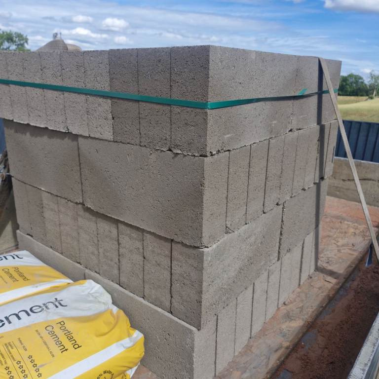 Breeze blocks 