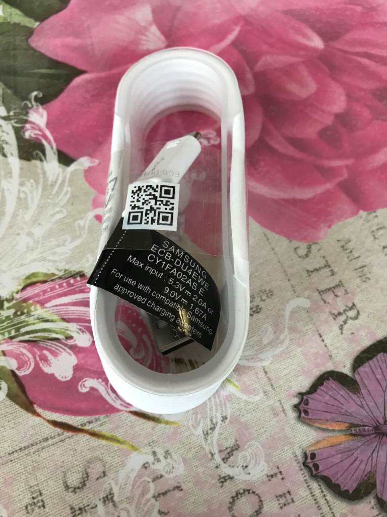 50x Samsung 1.5m Micro USB Fast Charging Cables Job Lot - ECB-DU4EWE Bulk