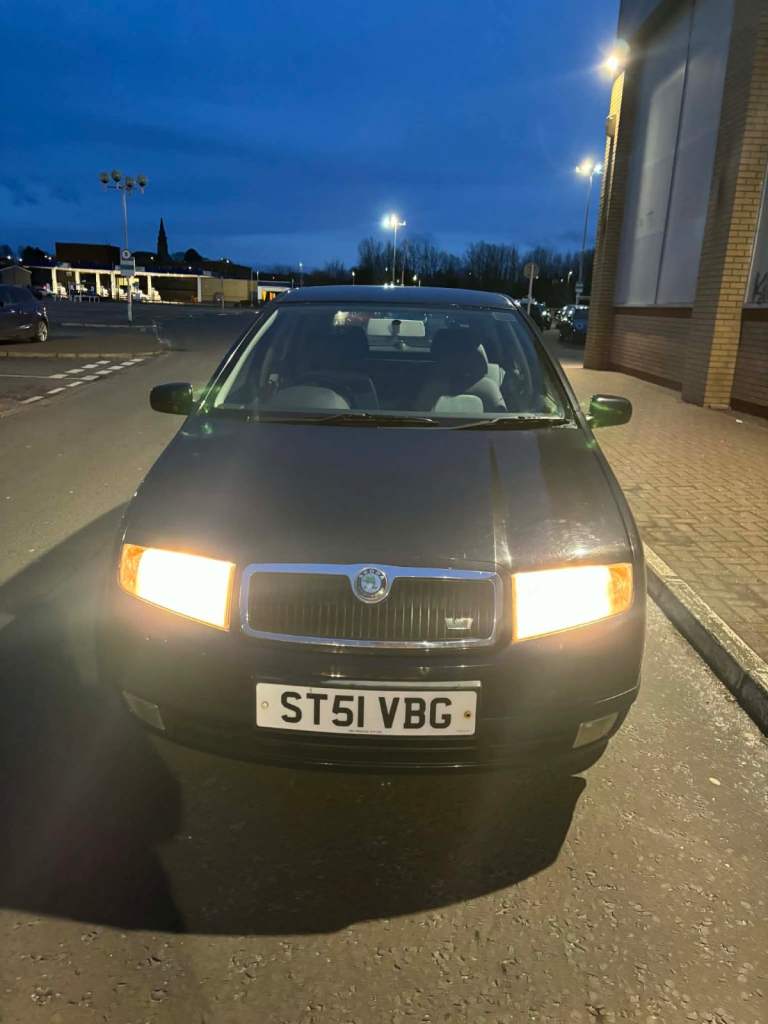 Skoda, FABIA, Hatchback, 2001, Manual, 1896 (cc), 5 doors