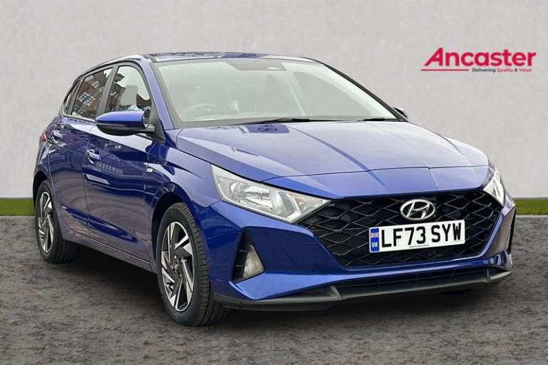 2023 Hyundai i20 1.0T GDi 48V MHD SE Connect 5dr DCT HATCHBACK PETROL Automatic