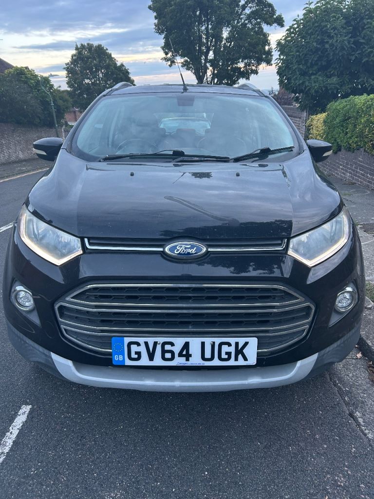 Ford, ECOSPORT, Hatchback, 2015, Manual, 1498 (cc), 5 doors