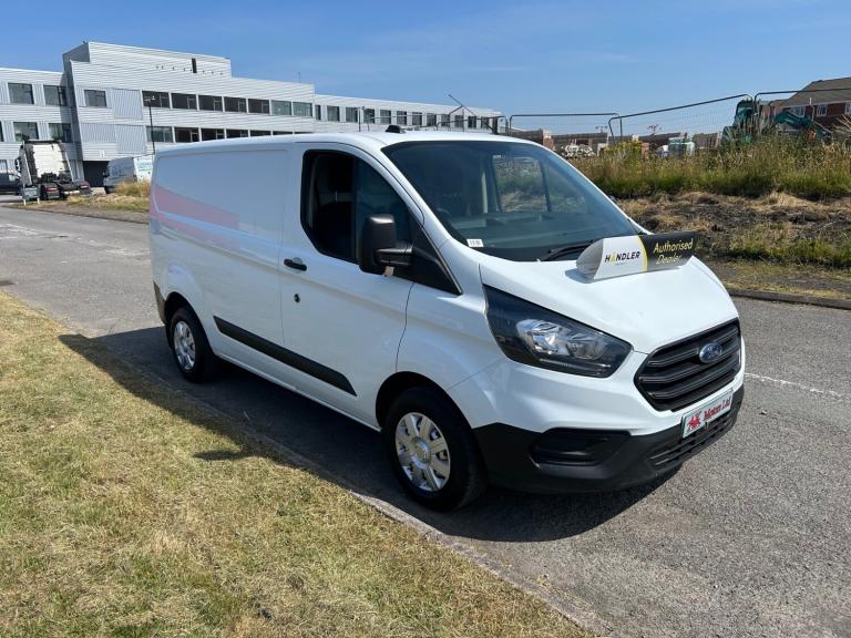 2021 Ford Transit Custom 2.0 EcoBlue 105ps Low Roof Leader Van PANEL VAN Diesel Manual