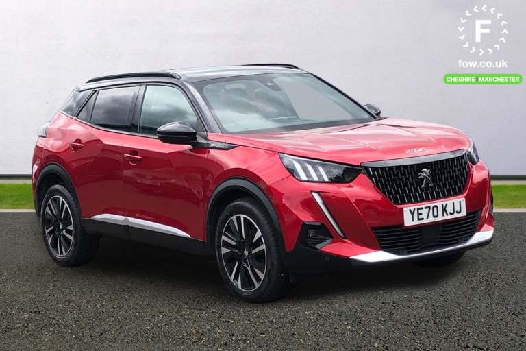 2020 Peugeot 2008 1.5 BlueHDi GT Line 5dr Hatchback DIESEL Manual
