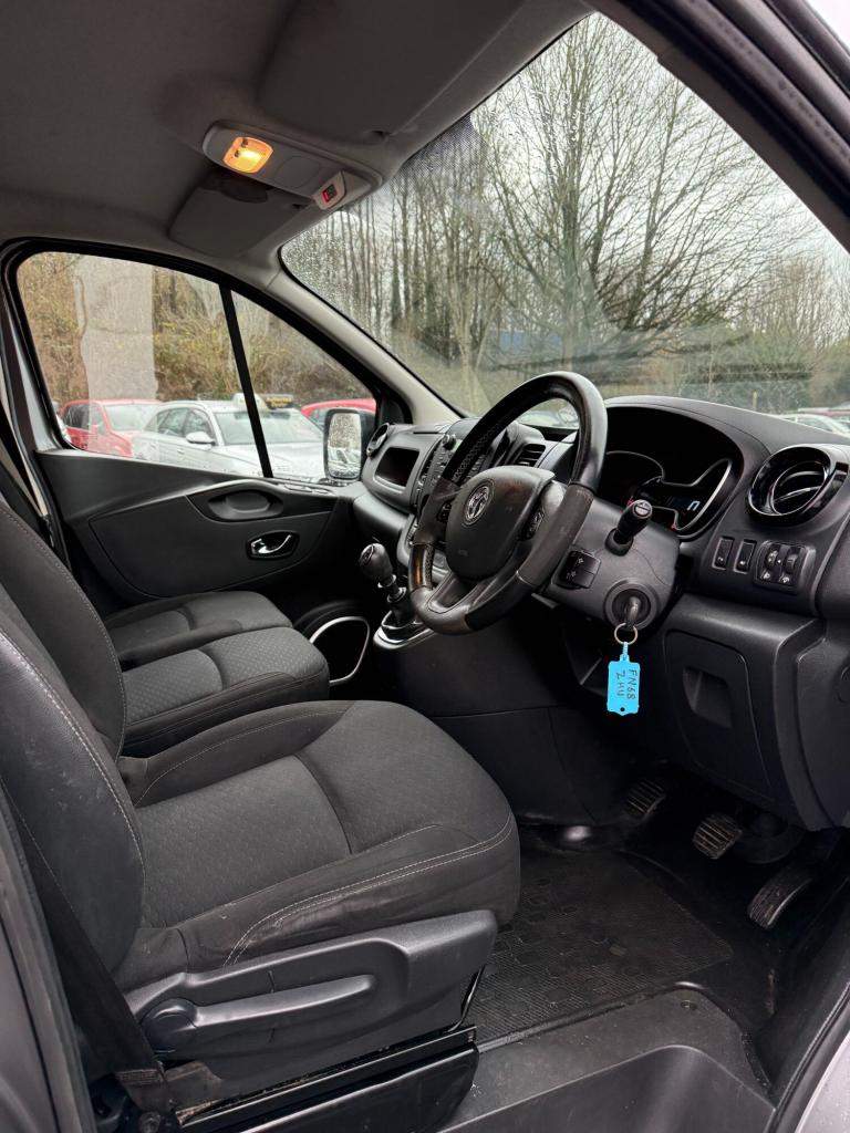 2018 Vauxhall Vivaro 2700 1.6CDTI BiTurbo 125PS Sportive H1 Van, euro 6 , No VAT PANEL VAN Diesel...