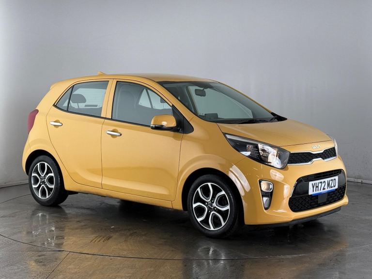2022 Kia Picanto 1.0 DPi 3 Euro 6 (s/s) 5dr HATCHBACK Petrol Manual