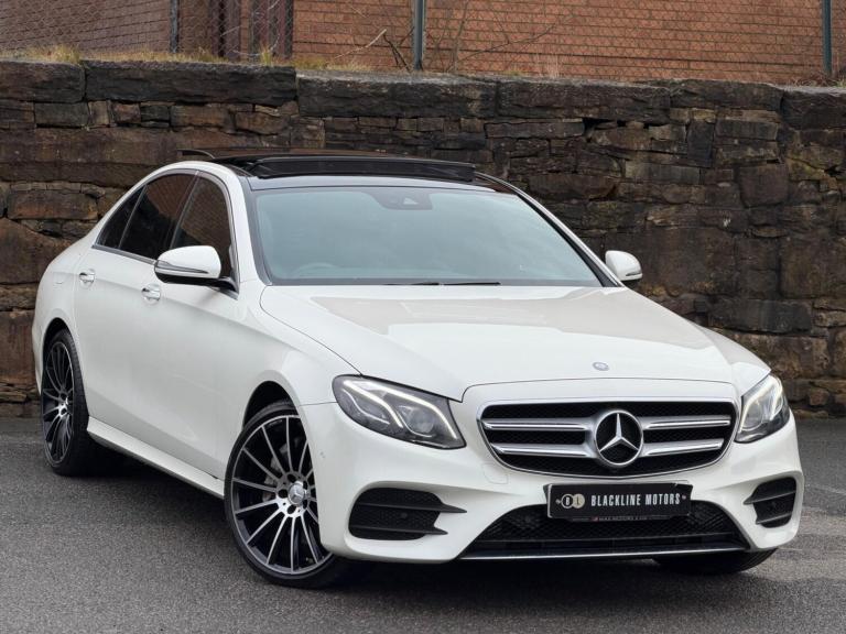2016 Mercedes-Benz E Class 3.0 E350d V6 AMG Line (Premium Plus) G-Tronic+ Euro 6 (s/s) 4dr SALOON...