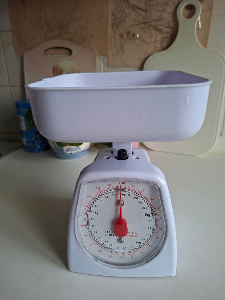 Scales for Human Weight, also Kitchen Scales