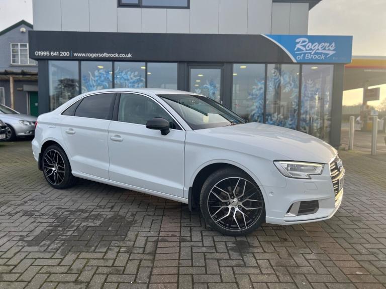 2018 Audi A3 TDI SPORT Saloon Diesel Automatic