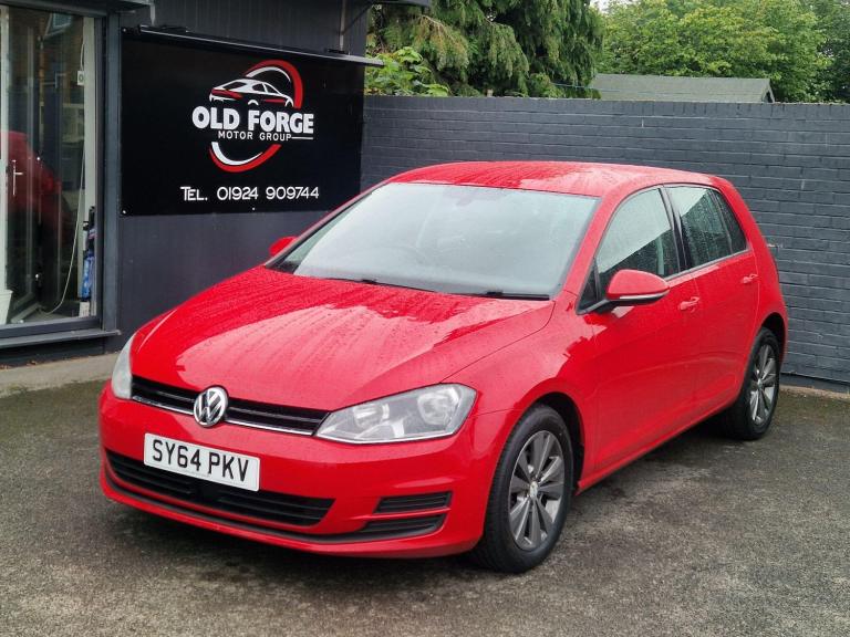 2014 Volkswagen Golf 1.6 TDI BlueMotion Tech SE Euro 5 (s/s) 5dr HATCHBACK Diesel Manual