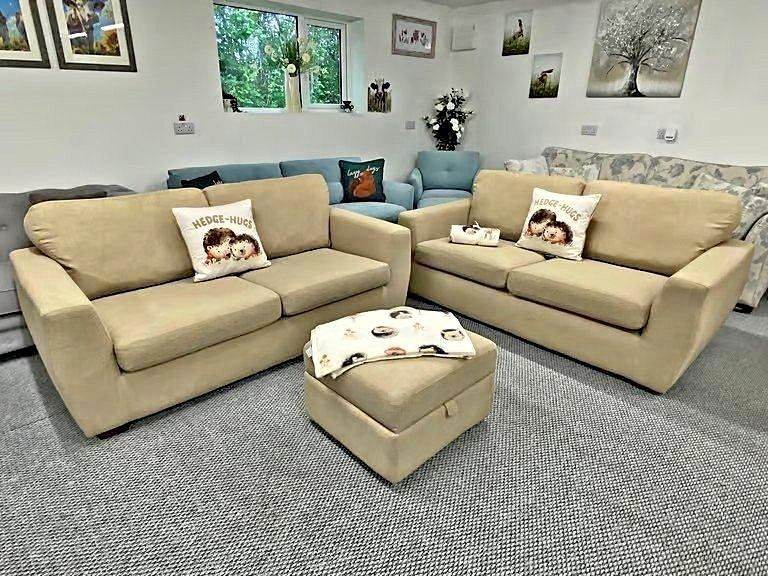 🚛DYLAN Sofa Set ❤️3+2 & Corner❤️Save 25% OFF Amazing Price😘Order Now🚛COD💫