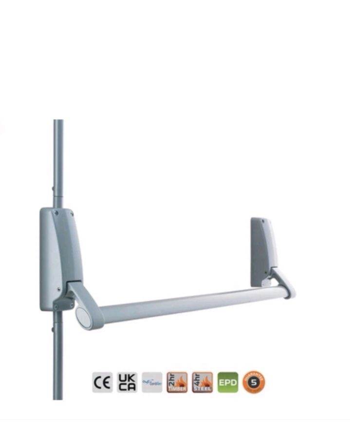 New Boxed Briton Fire Door Panic Exit Hardware 376 series RRP £55.00
