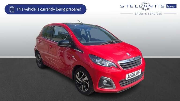 2019 Peugeot 108 1.0 Allure Hatchback 5dr Petrol Manual Euro 6 (72 ps) Hatchback Petrol Manual