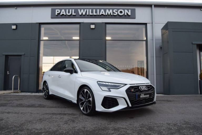 2021 21 AUDI S3 2.0 TFSI VORSPRUNG SALOON 4DR PETROL S TRONIC QUATTRO EURO 6 (S/