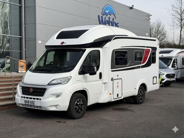 2018 Burstner Ixeo TL 640