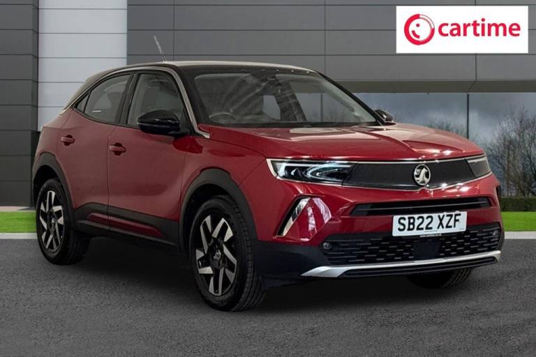 2022 22 VAUXHALL MOKKA 1.2 TURBO ELITE EDITION SUV 5DR PETROL MANUAL EURO 6 (S/S