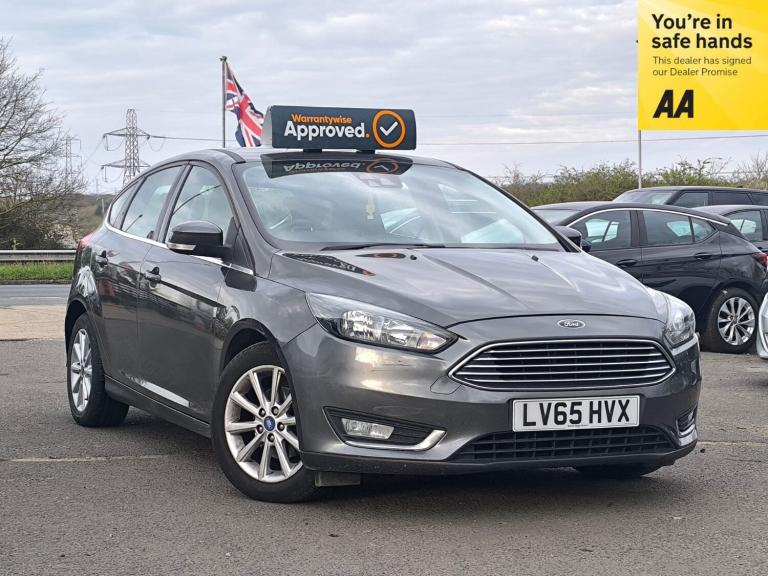 2015 Ford Focus 1.0 Petrol Manual Eco Boost Titanium 5dr Euro 6 Road Tax 20 ULEZ Compliant HATCHB...