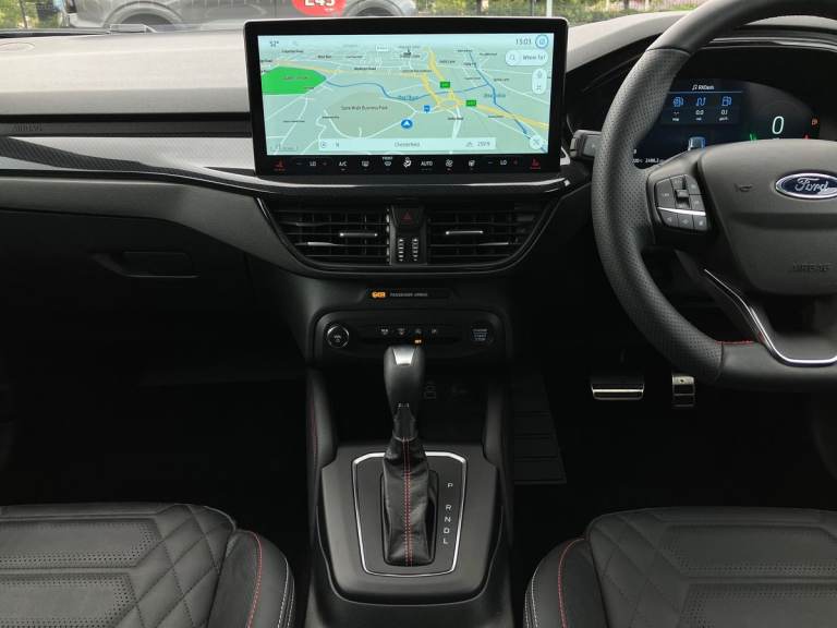 2024 Ford Focus 1.0 EcoBoost Hybrid mHEV 155 ST-Line X 5dr Auto Hatchback PETROL Automatic