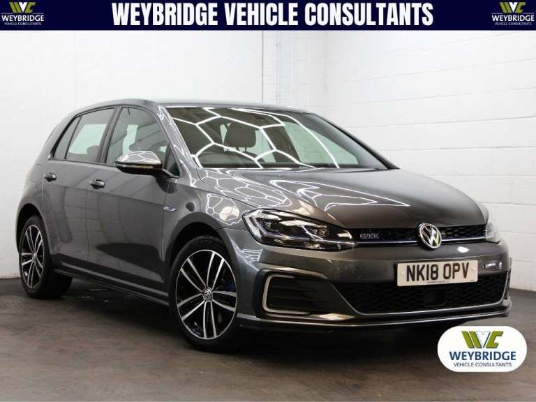 2018 Volkswagen Golf TSI 8.7kWh GTE PHEV [204] (FINANCE FROM 8.9% APR !!) Hatchback Petrol/Ele Au...