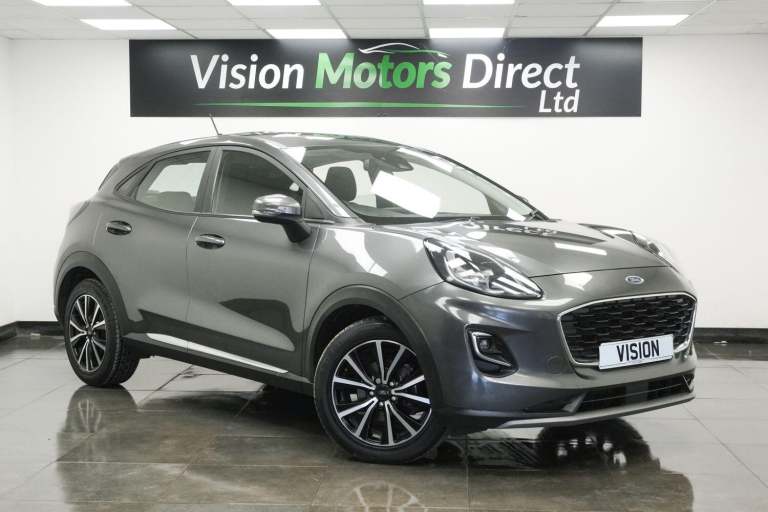 2022 Ford Puma 1.0T EcoBoost MHEV Titanium Euro 6 (s/s) 5dr HATCHBACK Petrol/Electric Hybrid Manual