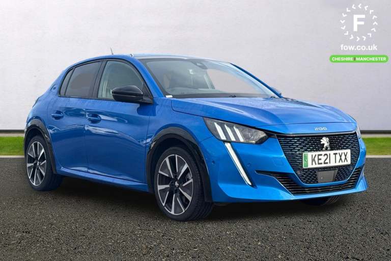 2021 Peugeot 208 100kW GT 50kWh 5dr Auto Hatchback ELECTRIC Automatic