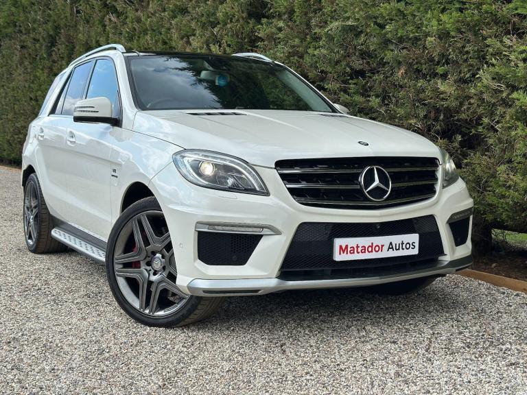  Mercedes-Benz M Class 5.5 ML63 V8 AMG SpdS+7GT 4WD Euro 5 (s/s) 5dr Petrol Automatic
