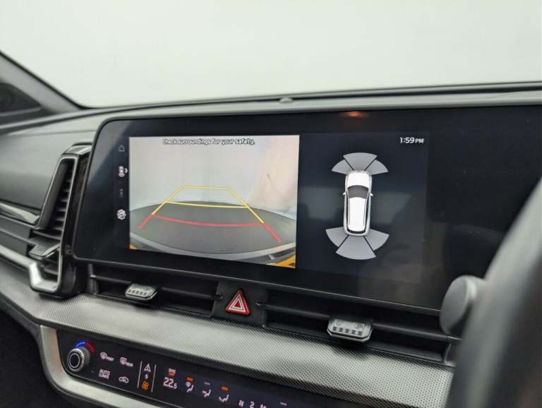 2023 Kia Sportage 1.6 h T-GDi GT-Line SUV 5dr Petrol Hybrid Auto Euro 6 (s/s) (226 bhp) LANE  EST...