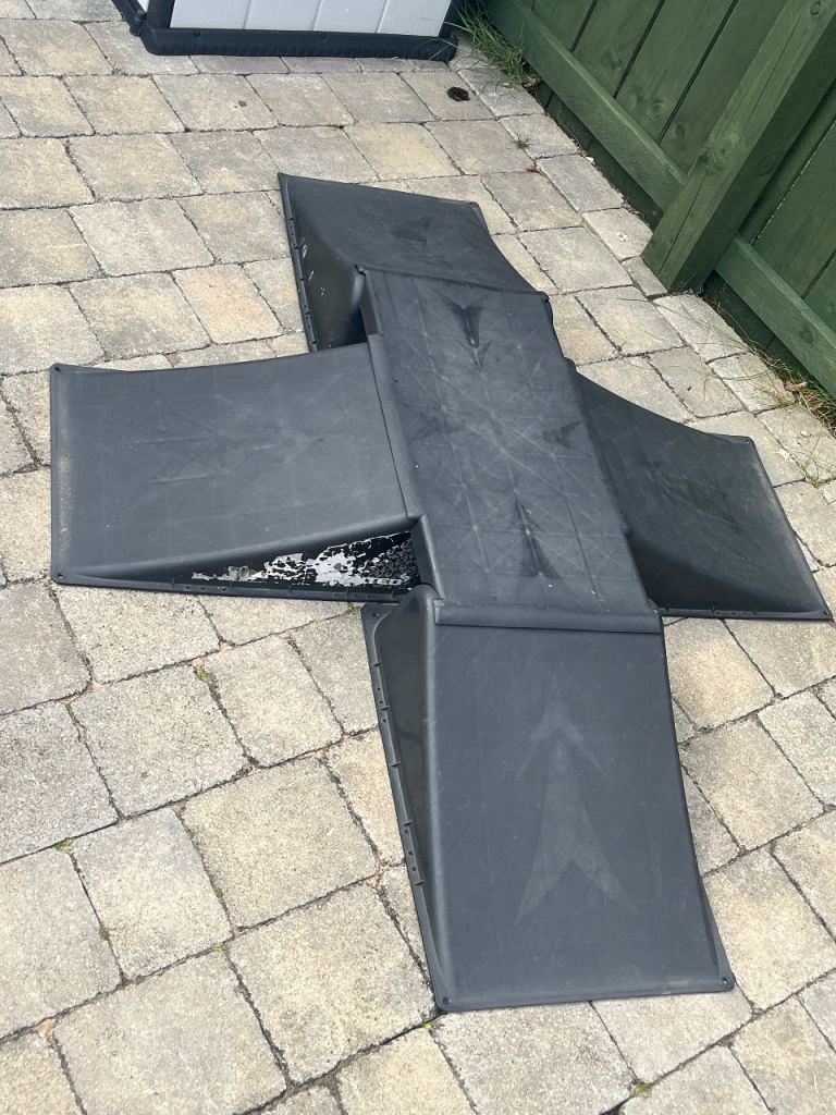 Free bike ramp 
