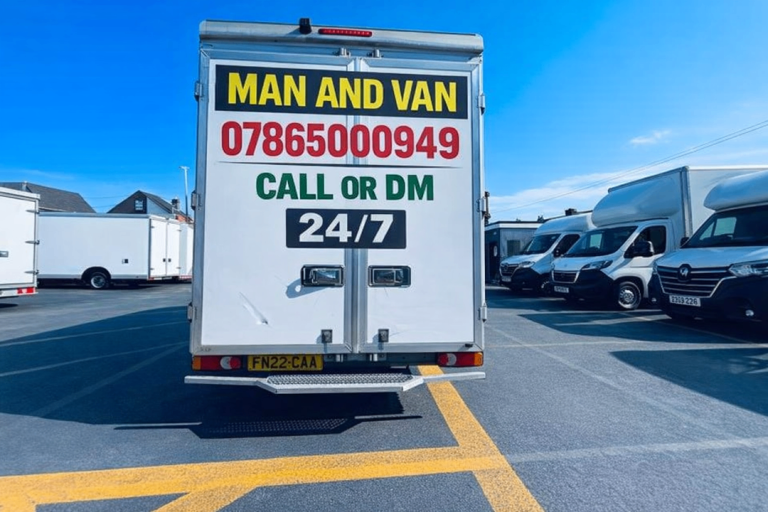 PROFESSIONAL CHEAP MAN AND VAN SOFA DELIVERY BIKE RECOVERY PUMP TRUCK LUTON VAN WASTE CLEARANCE 24/7