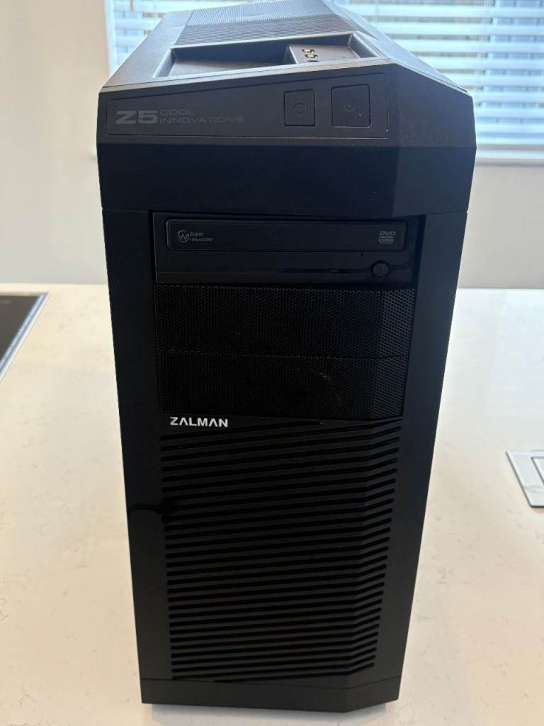 Zalman Z5 Cool Innovations PC Tower Computer Intel i5 3470 120GB SSD 8 GB RAM Windows 10 Pro