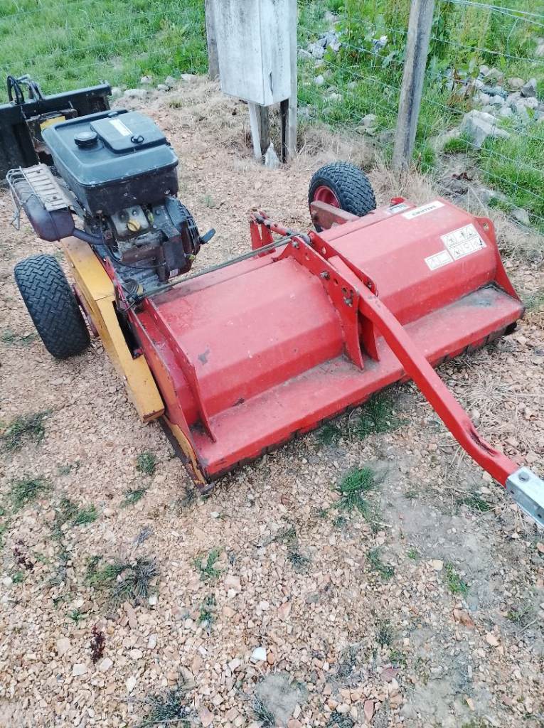 Teagle flail