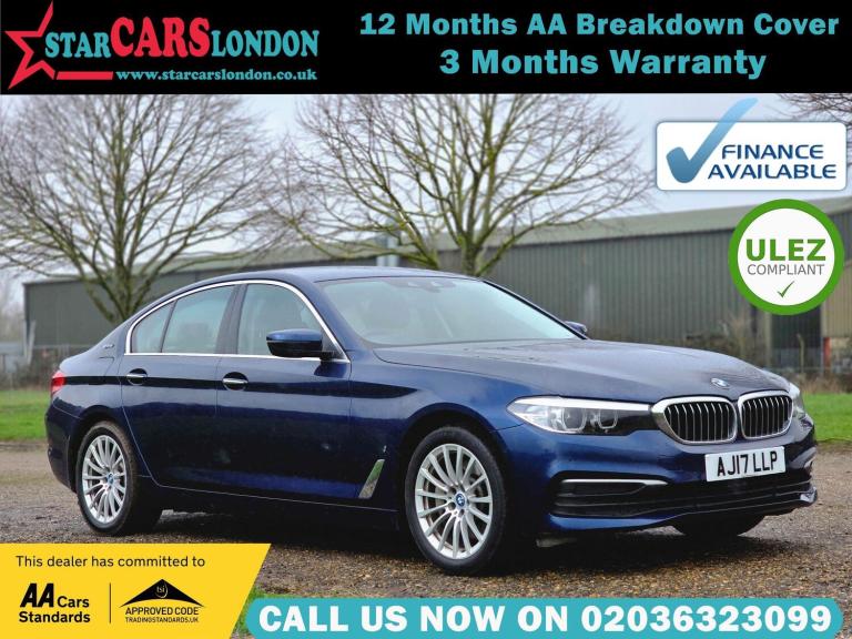 2017 BMW 5 Series 2.0 530e 9.2kWh SE Auto Euro 6 (s/s) 4dr SALOON Petrol/Electric Hybrid Automatic