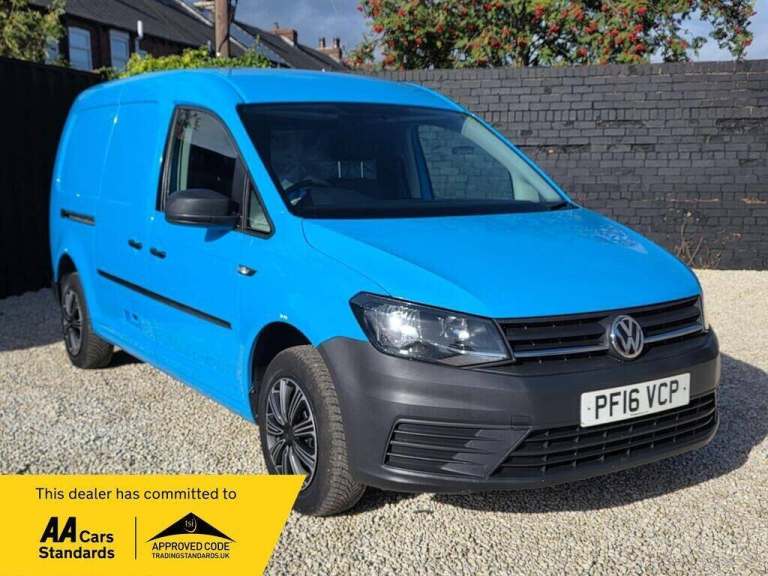 2016 Volkswagen Caddy Maxi 2.0 TDI C20 BlueMotion Tech Startline LWB Euro 6 (s/s) 6dr Panel Van D...
