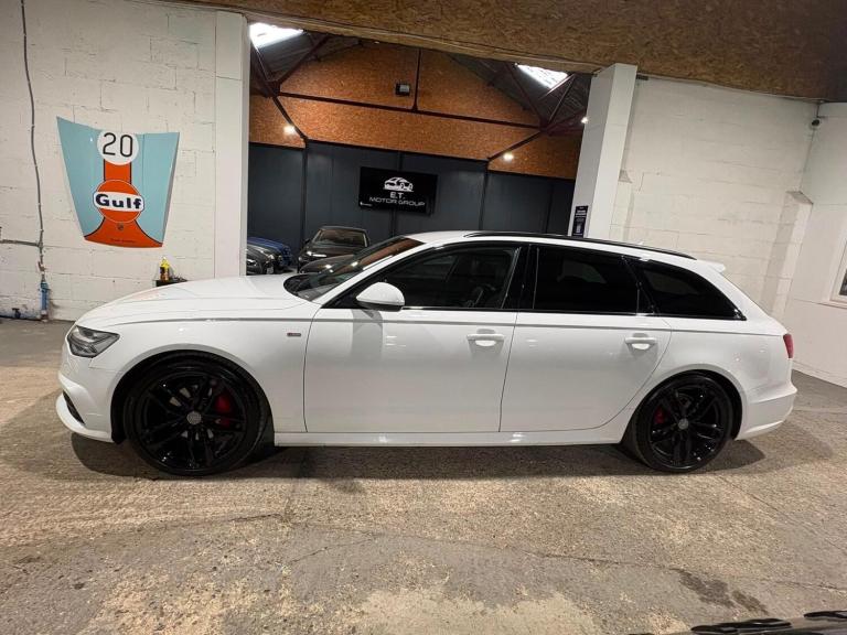 2017 Audi A6 2.0 TDI Quattro Black Edition 5dr S Tronic ESTATE Diesel Automatic