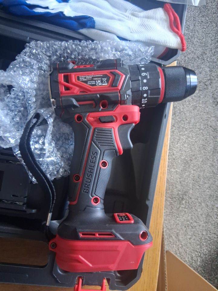  SOLD"NEW" TQOQT 21V RECHARGEABLE  DRILL
