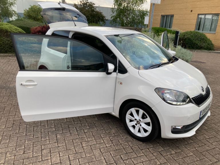 Skoda, CITIGO,Green Tech Hatchback, 2019, Manual, 999 (cc), 3 doors