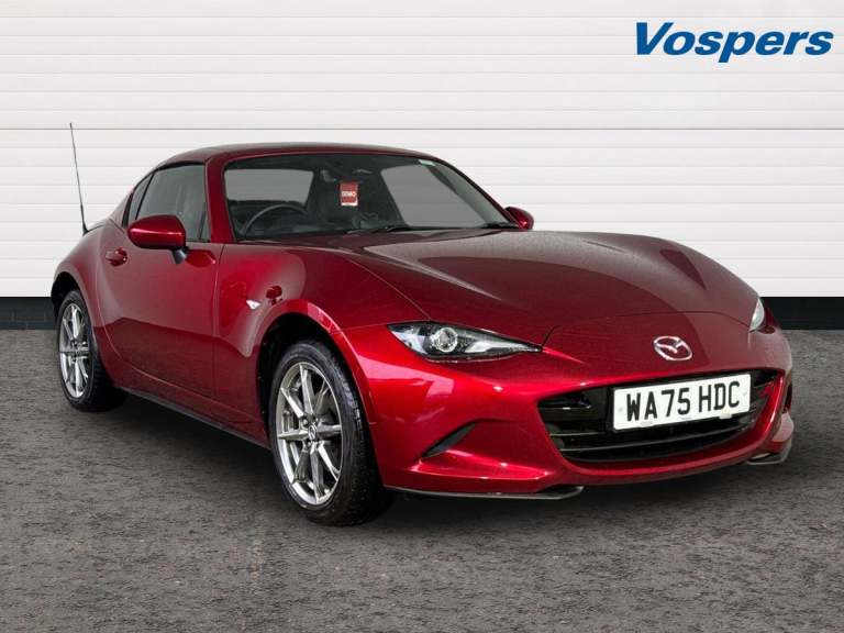 2025 Mazda MX-5 1.5 [132] Exclusive-Line 2dr Convertible Petrol Manual