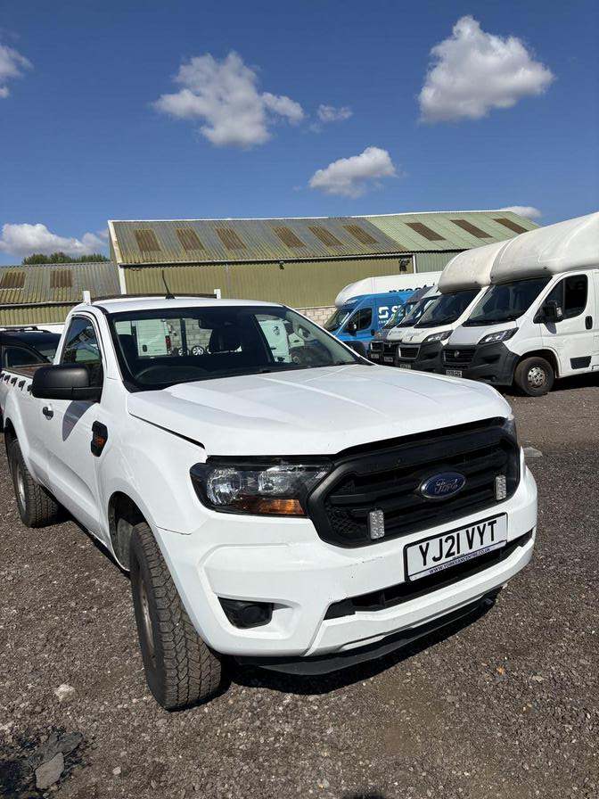 2021 Ford Ranger Pick Up Regular XL 2.0 EcoBlue 170 PICK UP DIESEL Manual
