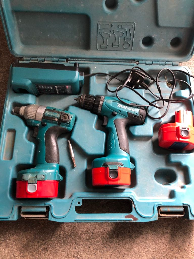Makita drill set 